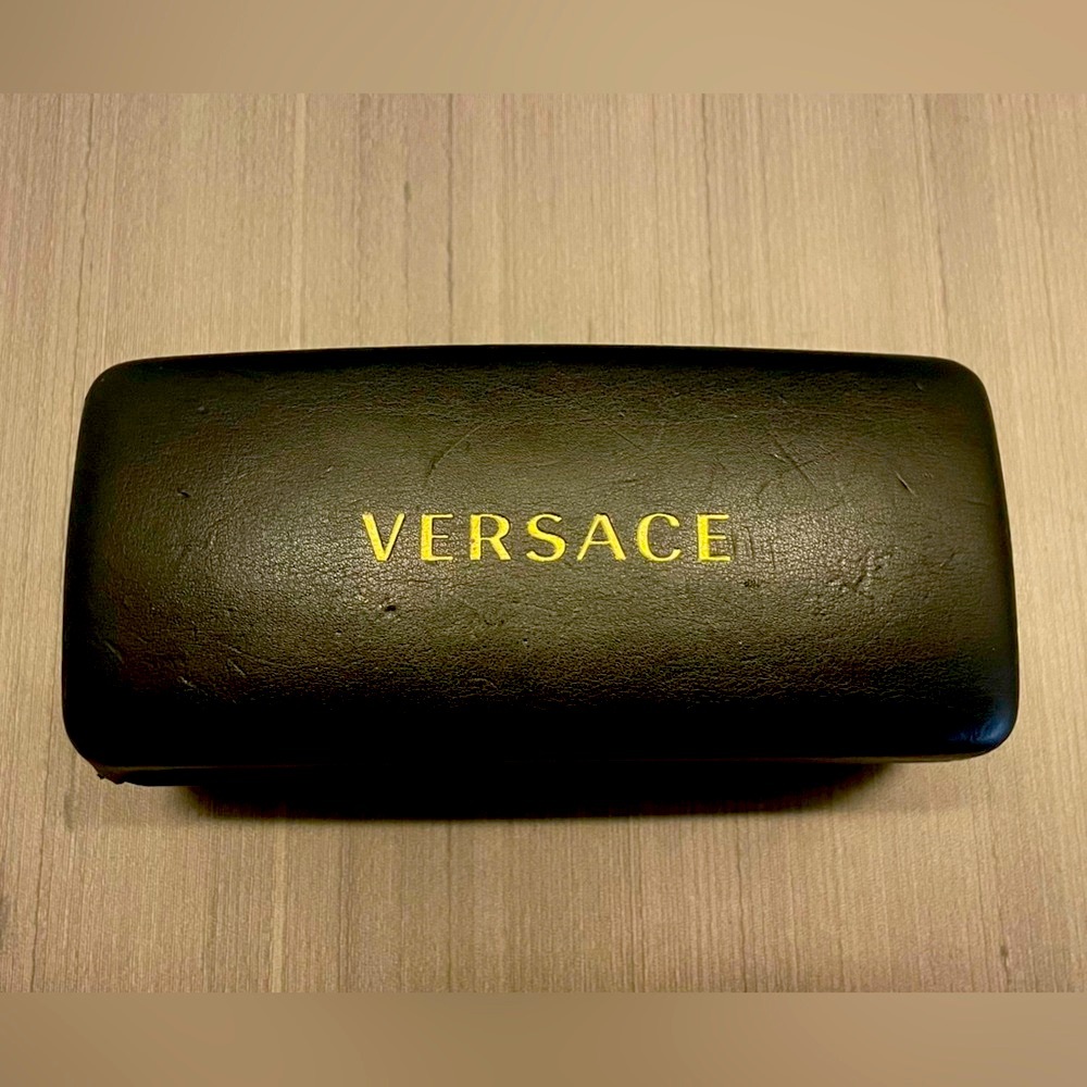 Genuine Versace Oversized Glasses Case